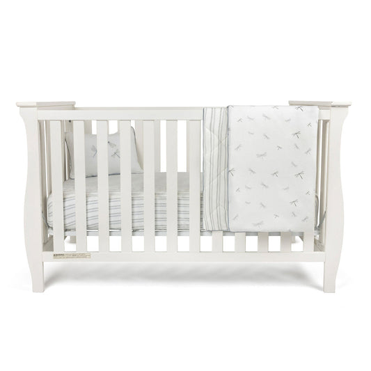 Ely's & Co Five Piece Baby Crib Set
