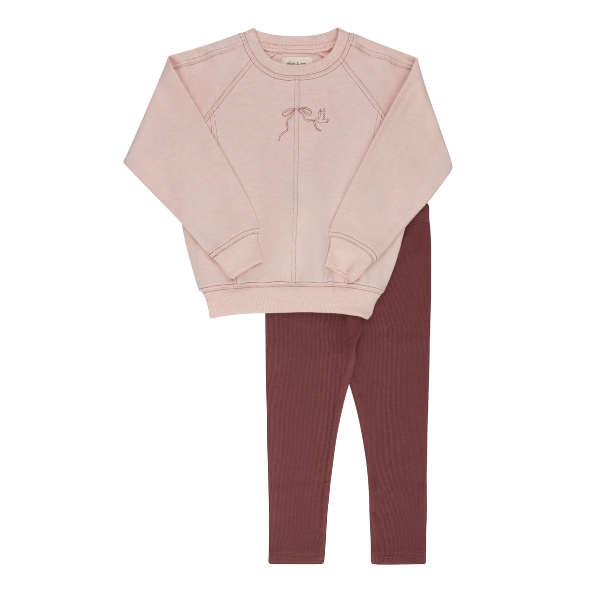 Elys Bird Seam Collection 2 Piece Set
