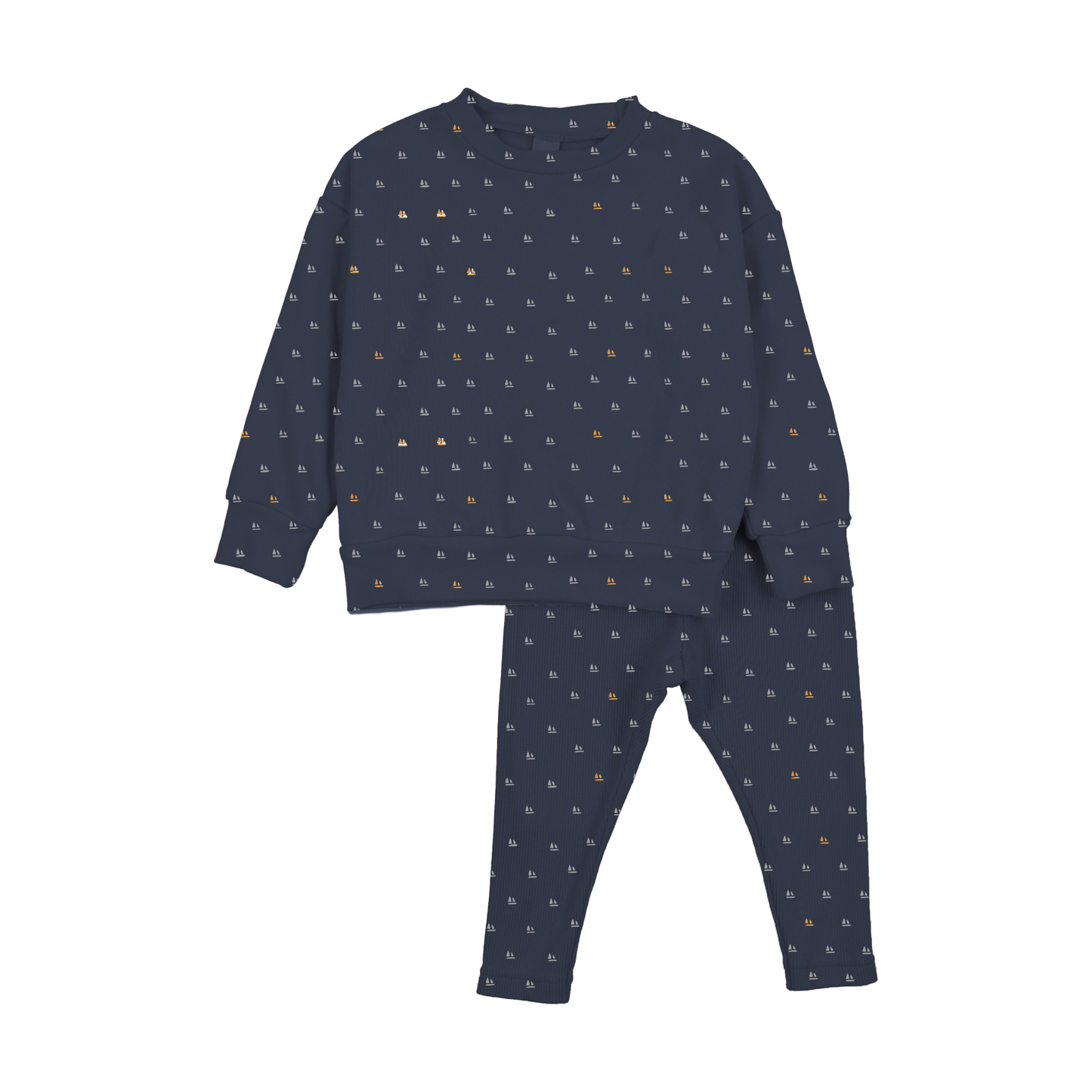 Bopop Baby Set (Sweatshirt And Leggings)