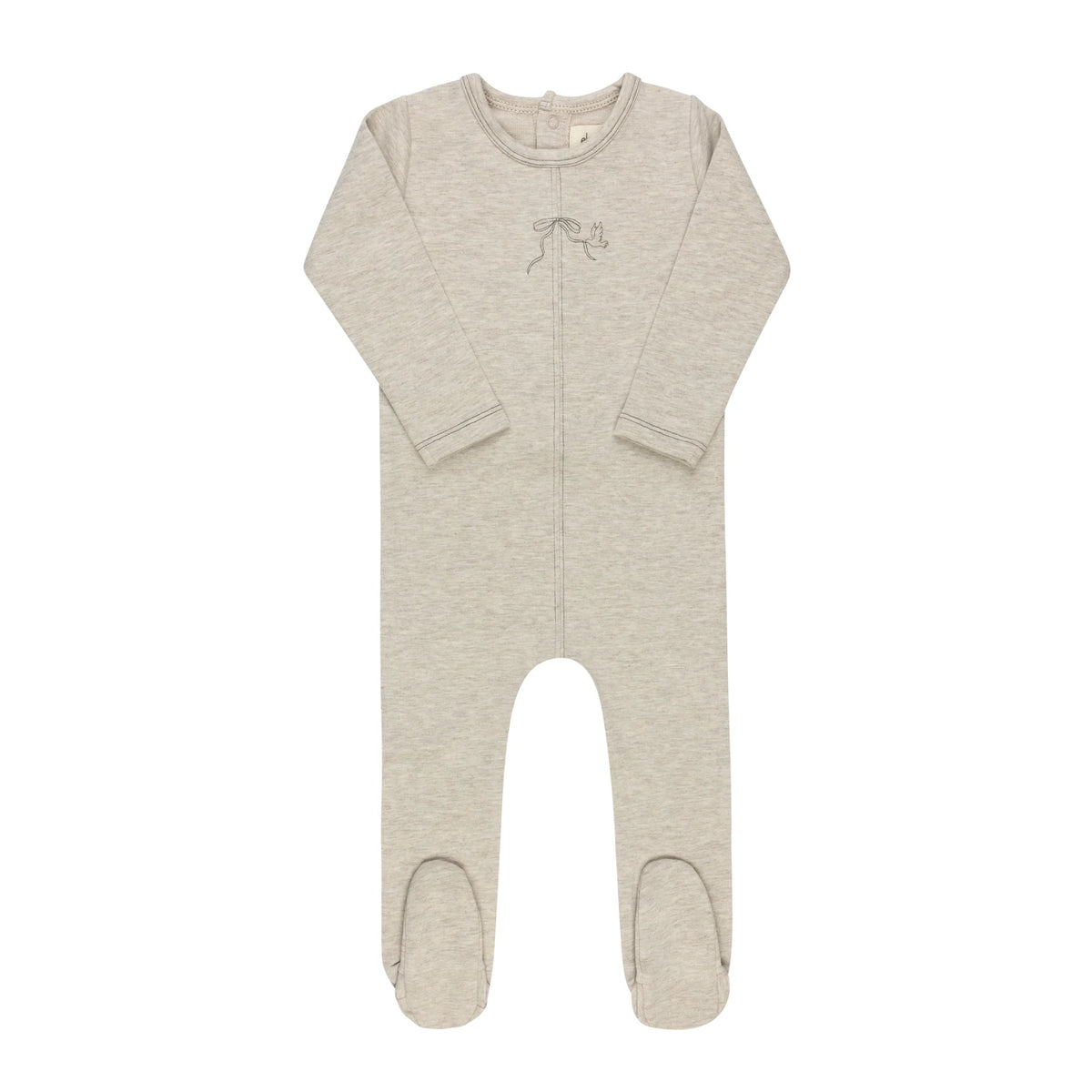 Elys Bird Seam Footie