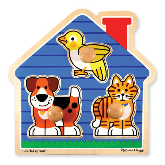 Melissa & Doug - House Pets Jumbo Knob
