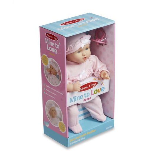 Melissa & Doug - Jenna - 12" Doll