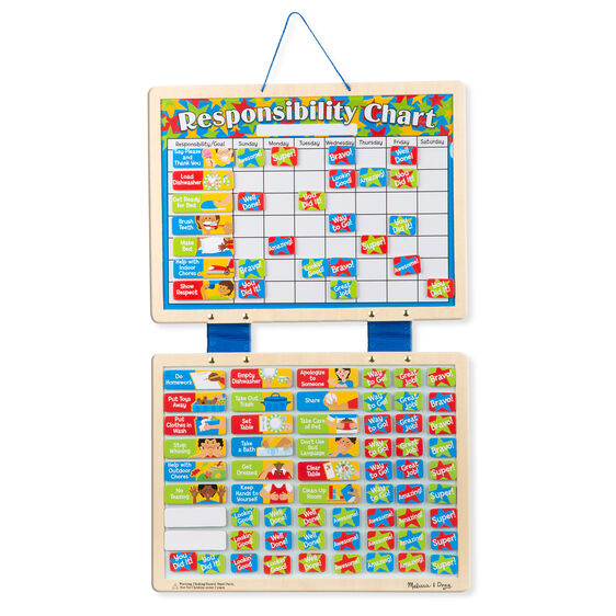 Melissa & Doug - Magnetic Responsibility Chart