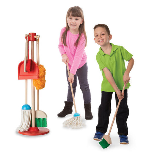 Melissa & Doug - Dust, Sweep Mop