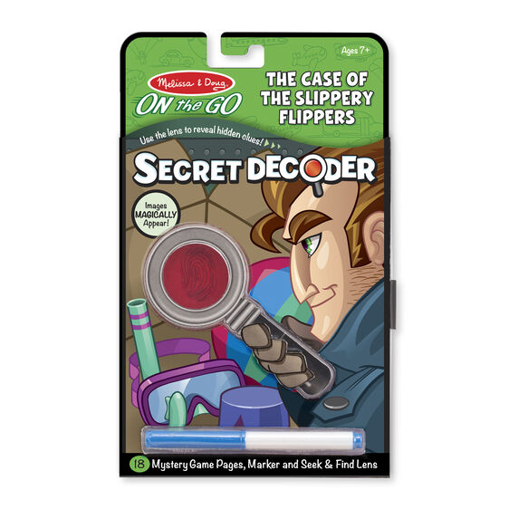 Melissa & Doug - Case of the Slippery Flippers