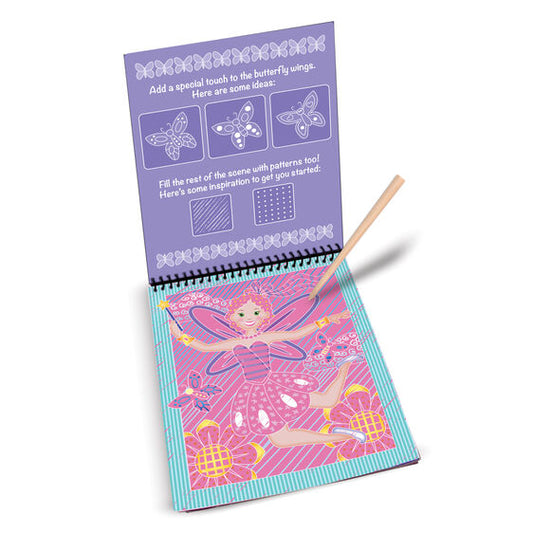 Melissa & Doug - Fairy Tales Color-Reveal Pad