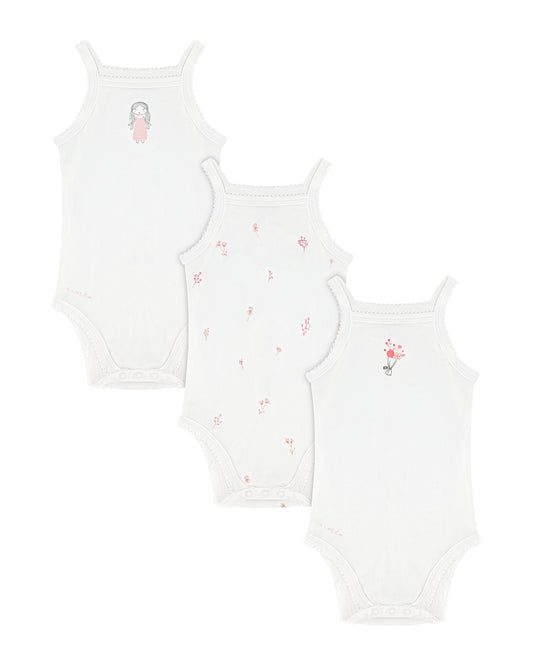 Aime Child - Original Sleeveless Undershirts - Girls