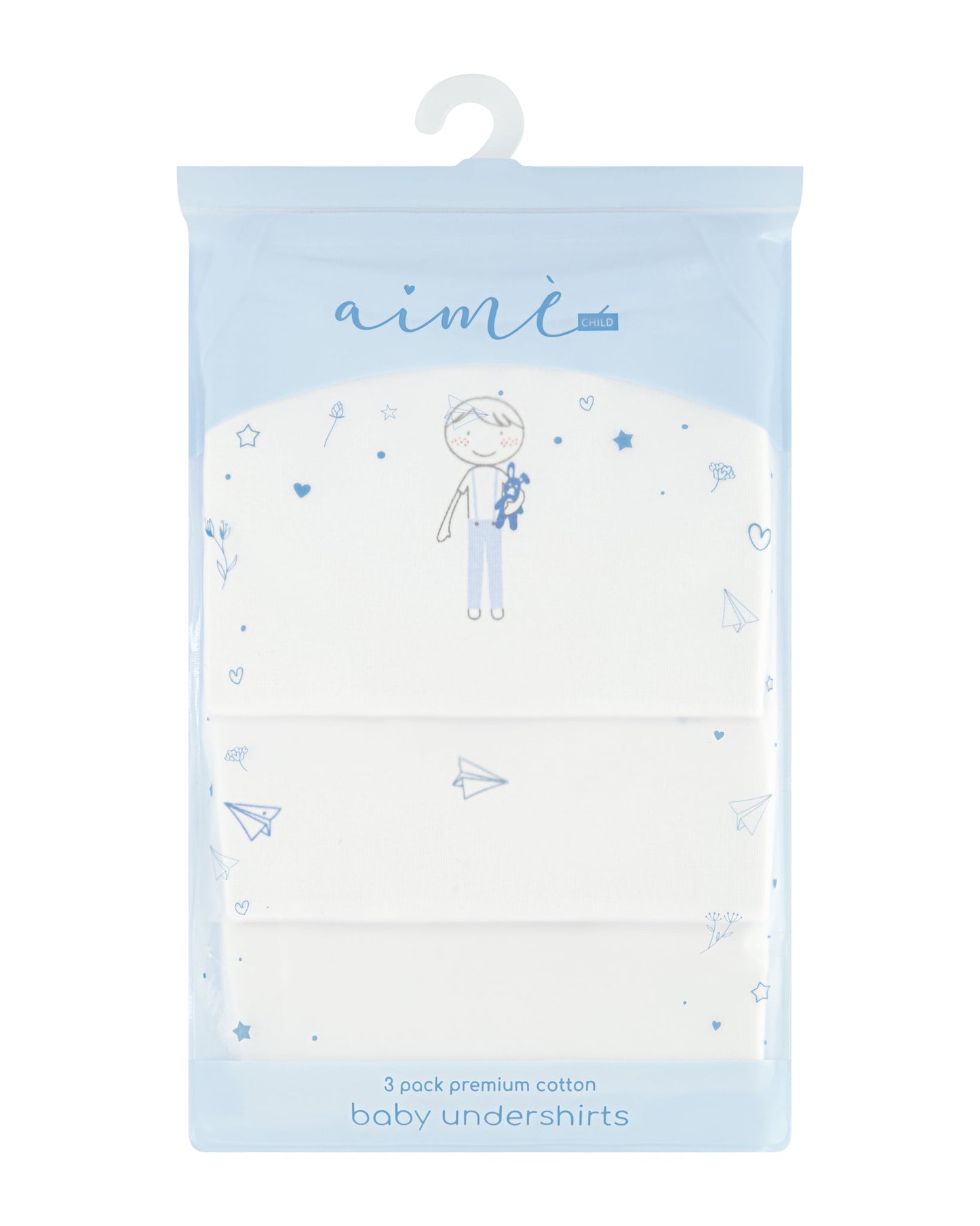 Aime Child - Original Sleeveless Undershirts - Boys