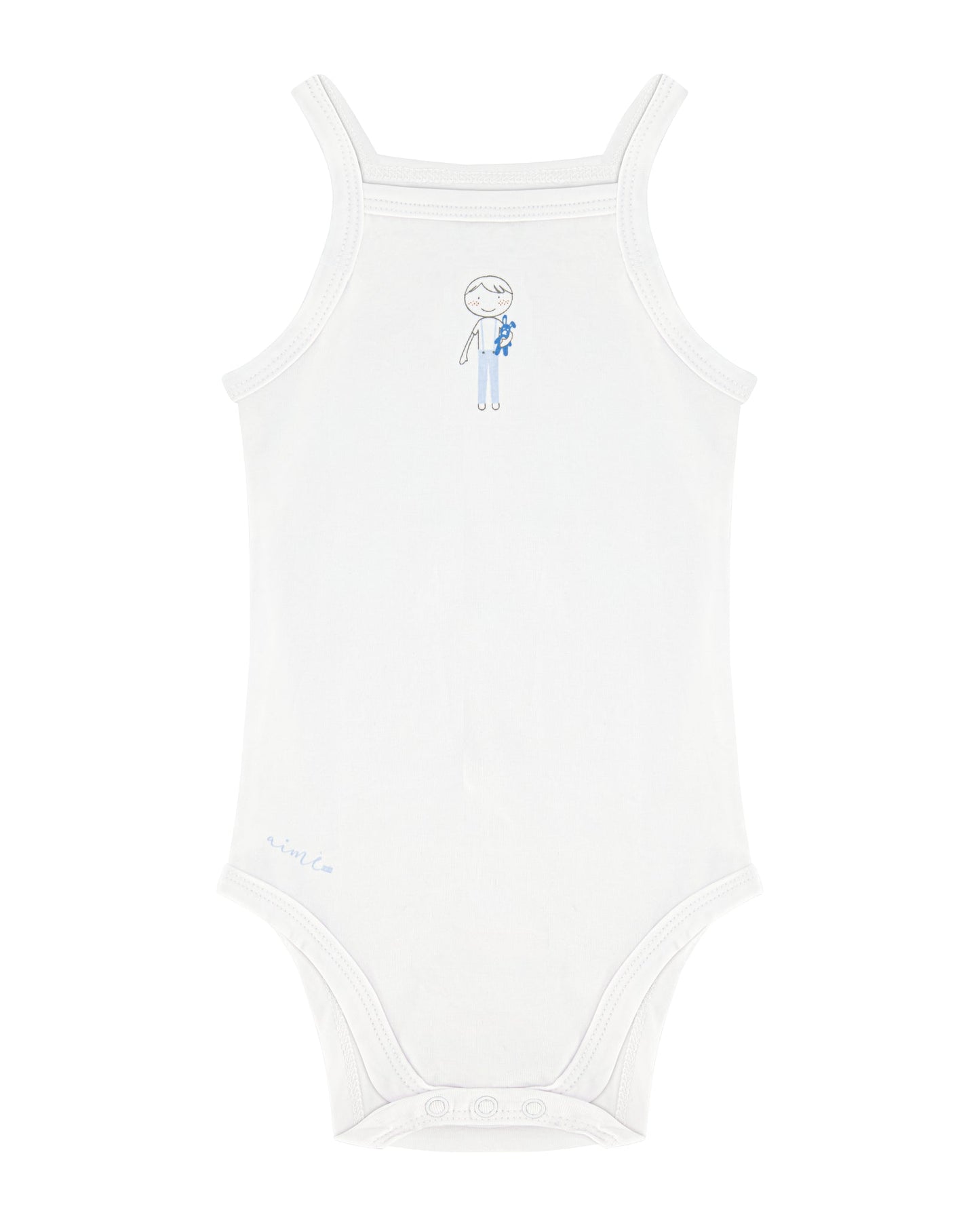 Aime Child - Original Sleeveless Undershirts - Boys