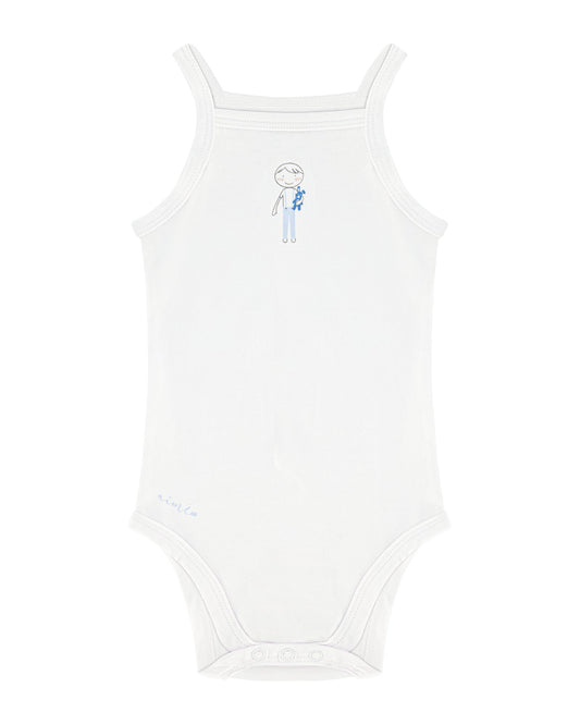 Aime Child - Original Sleeveless Undershirts - Boys