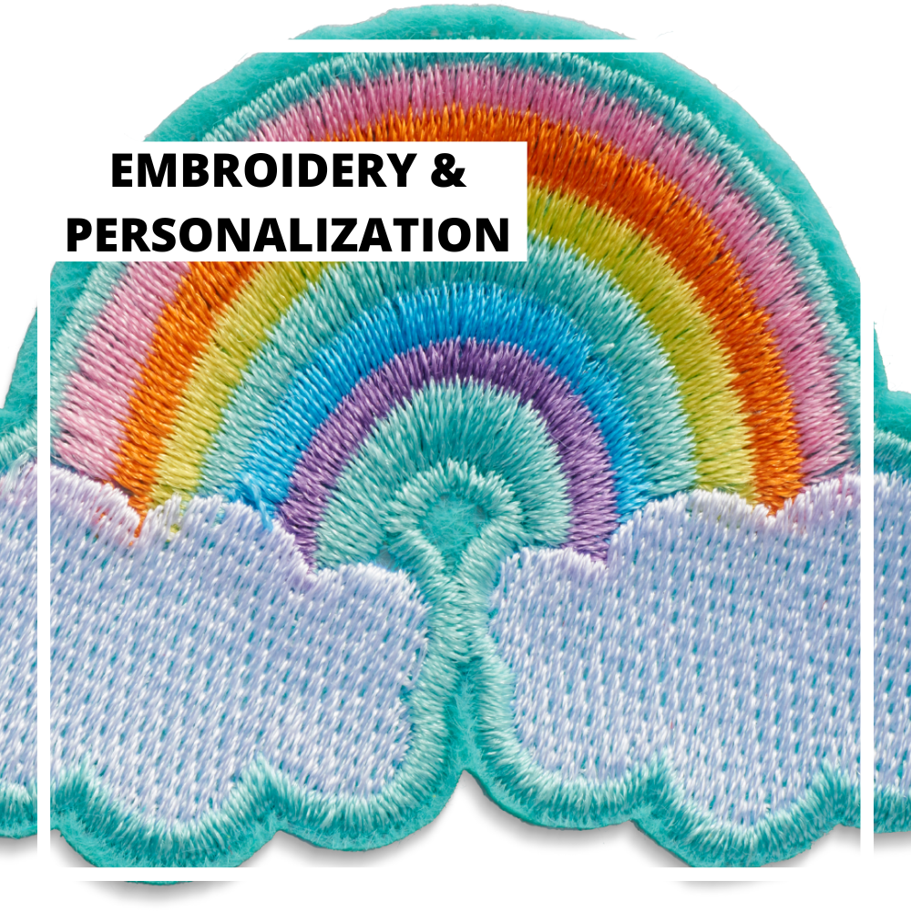 Embroidery & Personalization