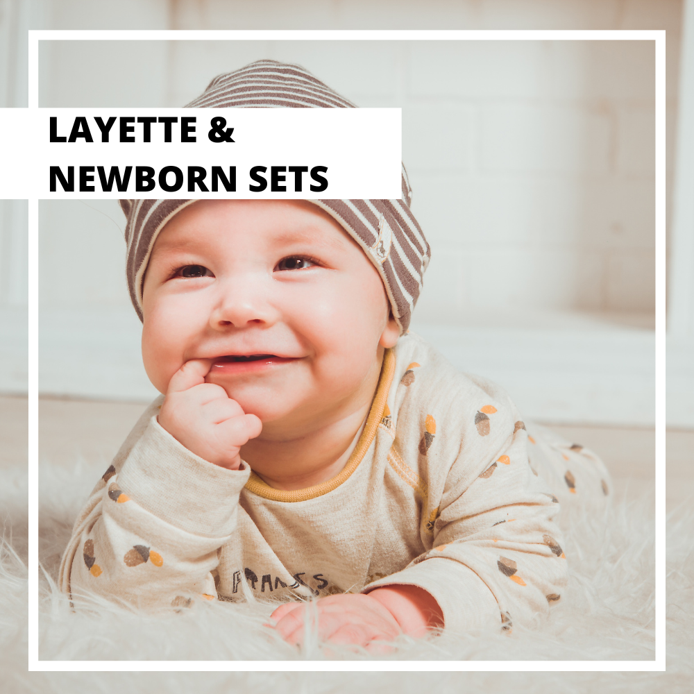Newborn Baby Layette Sets & Essentials – Page 2 – Elemeno Baby