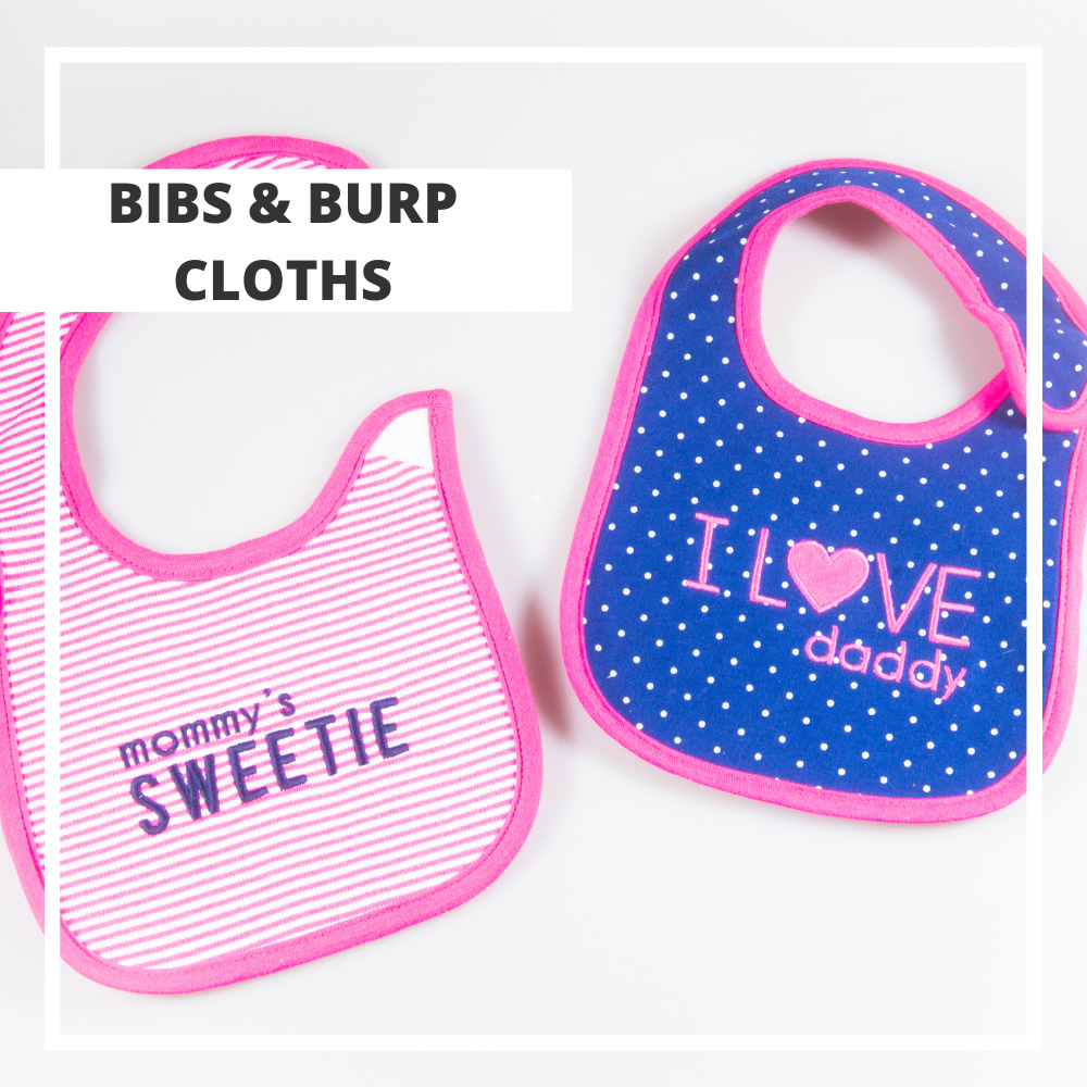 Bibs & Burp Cloths