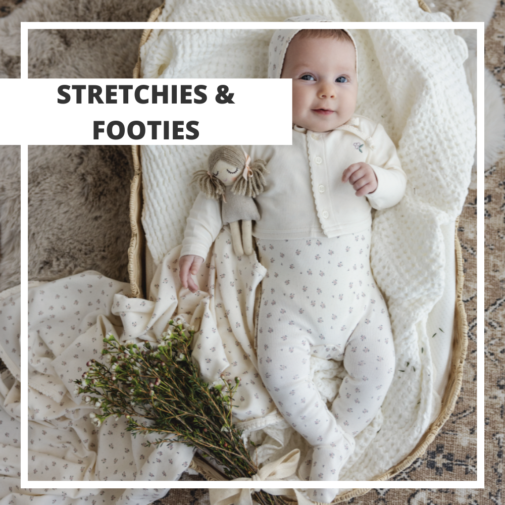 Stretchies & Footies