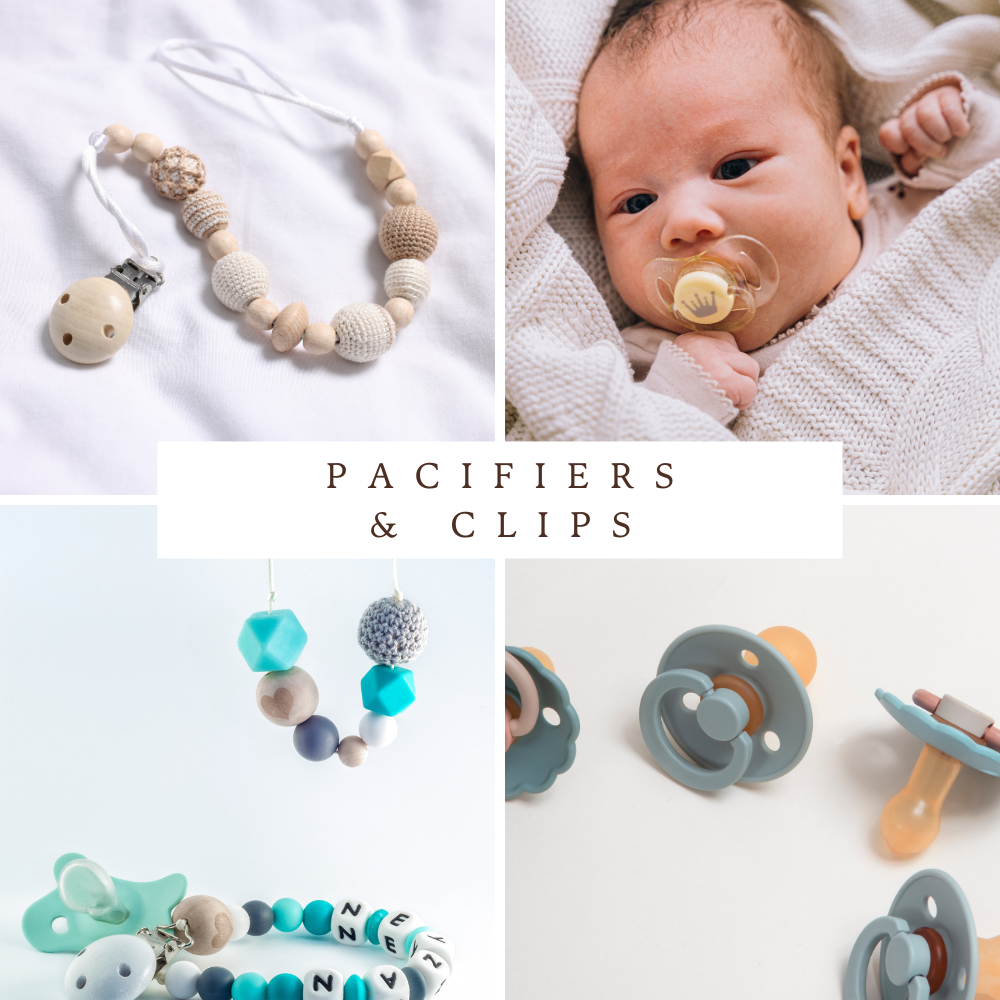 Pacifiers & Clips