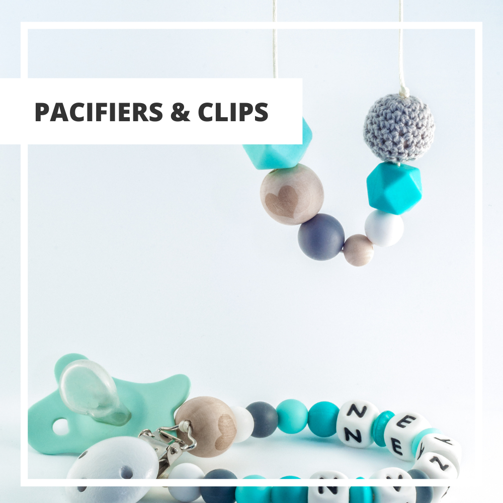 Pacifiers & Clips