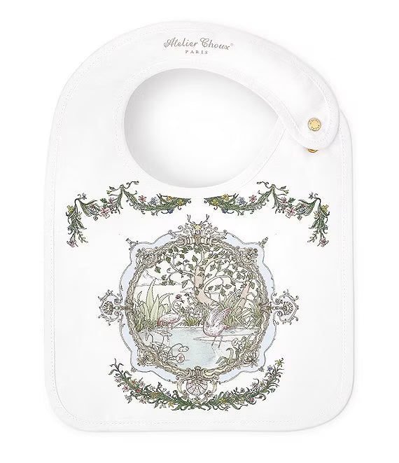 Atelier Choux Satin bib