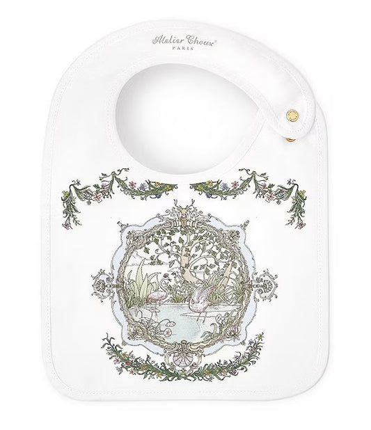 Atelier Choux Satin bib