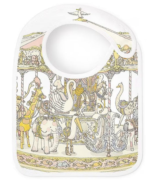 Atelier Choux Satin bib