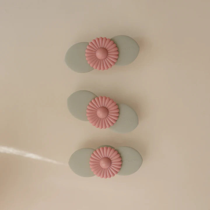 Mushie Blossom Suction Spinner Toy