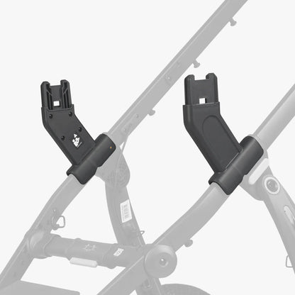 UPPABaby Car Seat Adapters for Ridge - Aria,Mesa/Mesa V2, Mesa Max