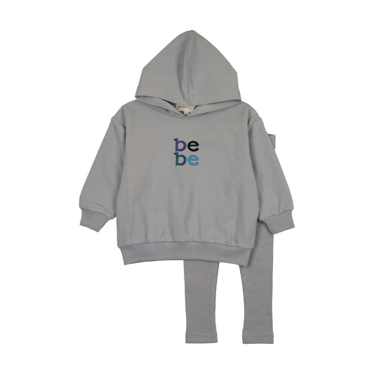 Mema Knits HOODED SWEATSHIRT SET