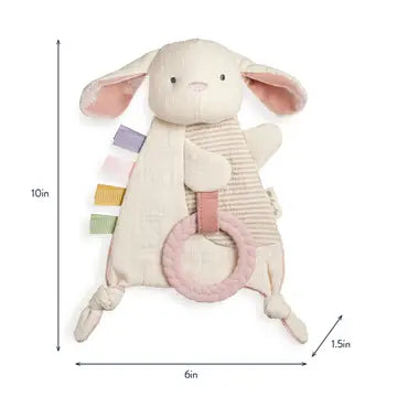 Itzy Ritzy Bitzy Crinkle™ Sensory Crinkle Toy with Teether