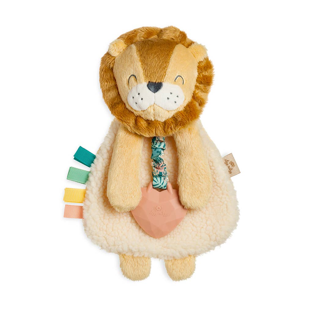 Itzy Ritzy Itzy Lovey™ Plush and Teether Toy