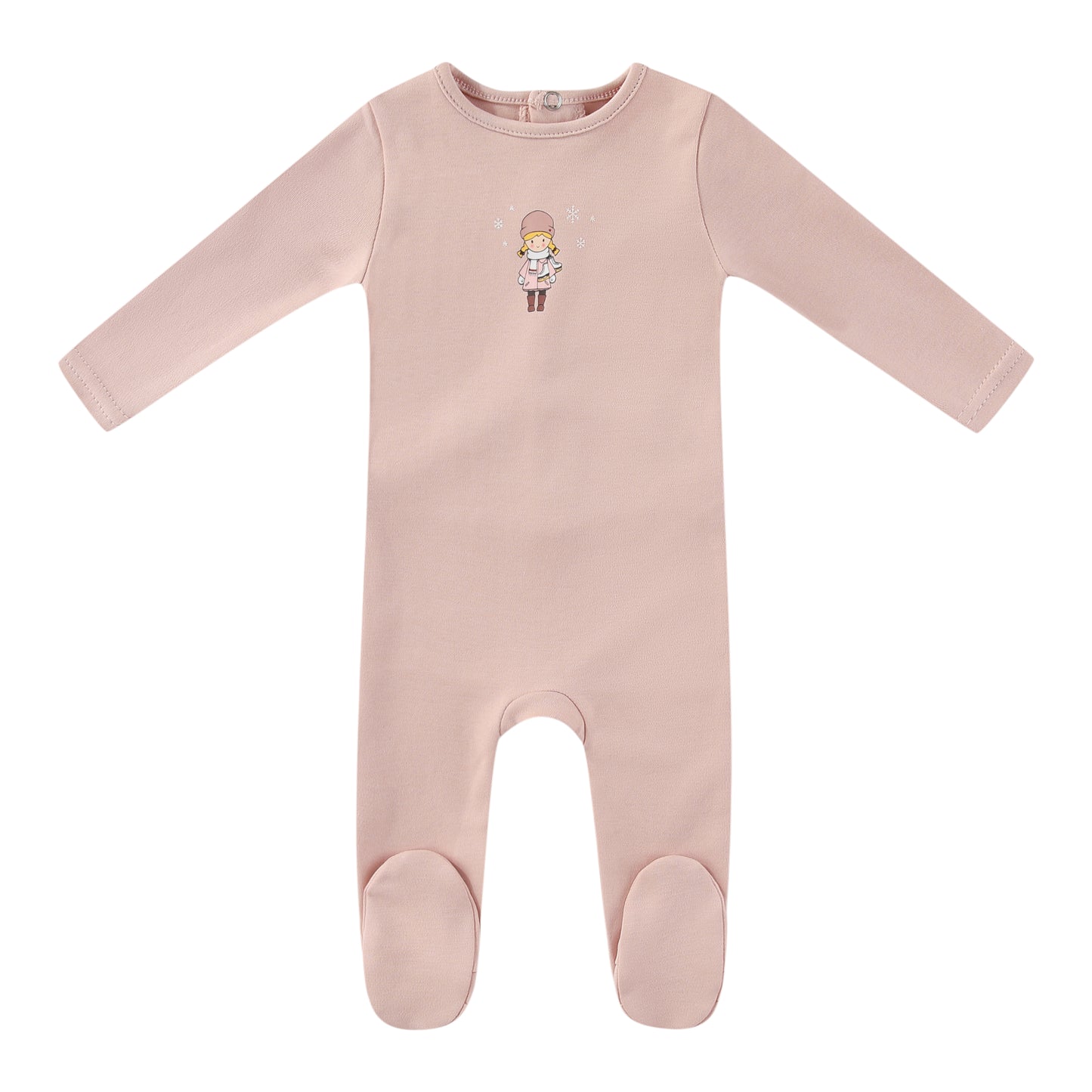 Mini Label Vintage Skater Footie
