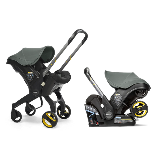 Doona Infant Car Seat + Base - Slate Green