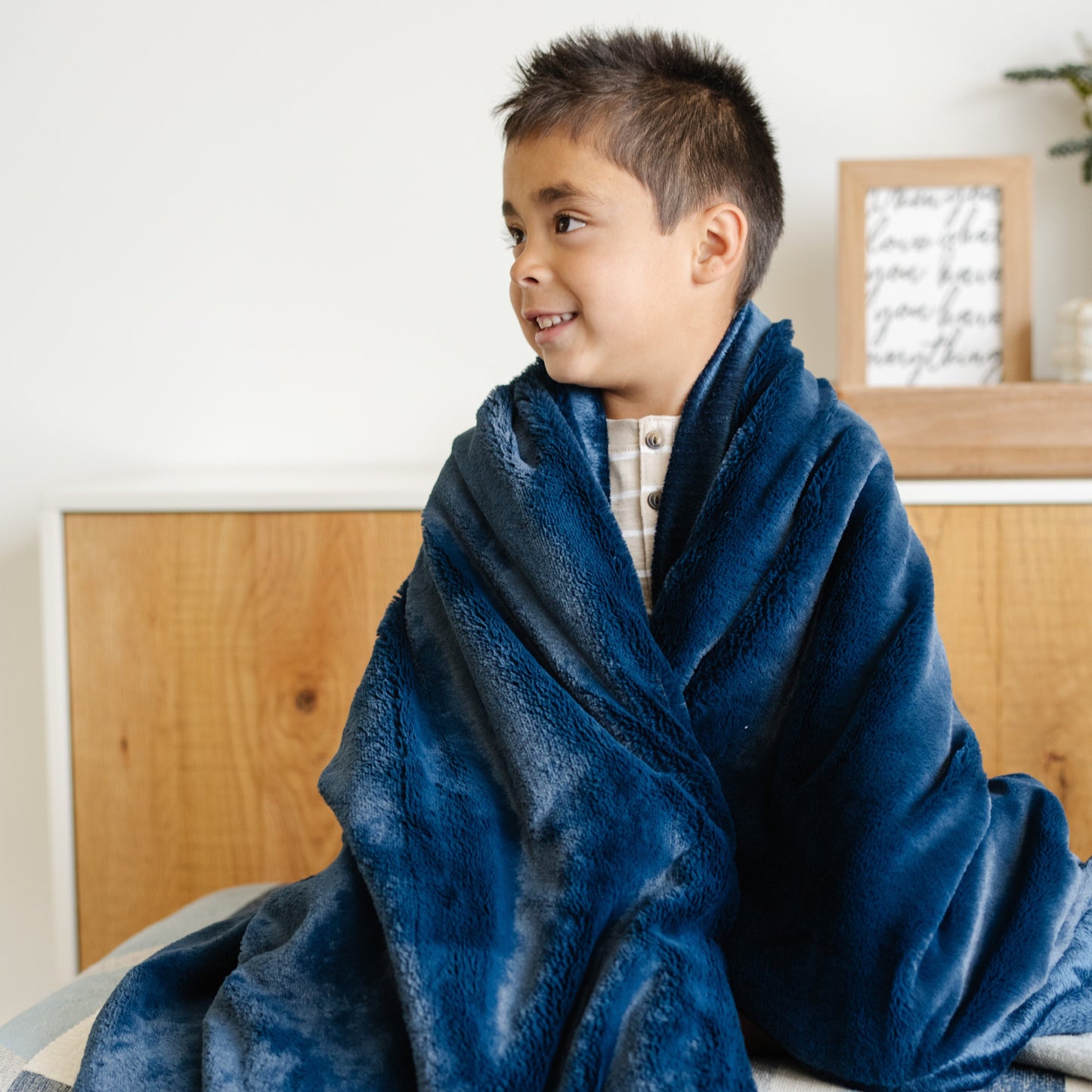 Saranoni - Lush Toddler Blanket
