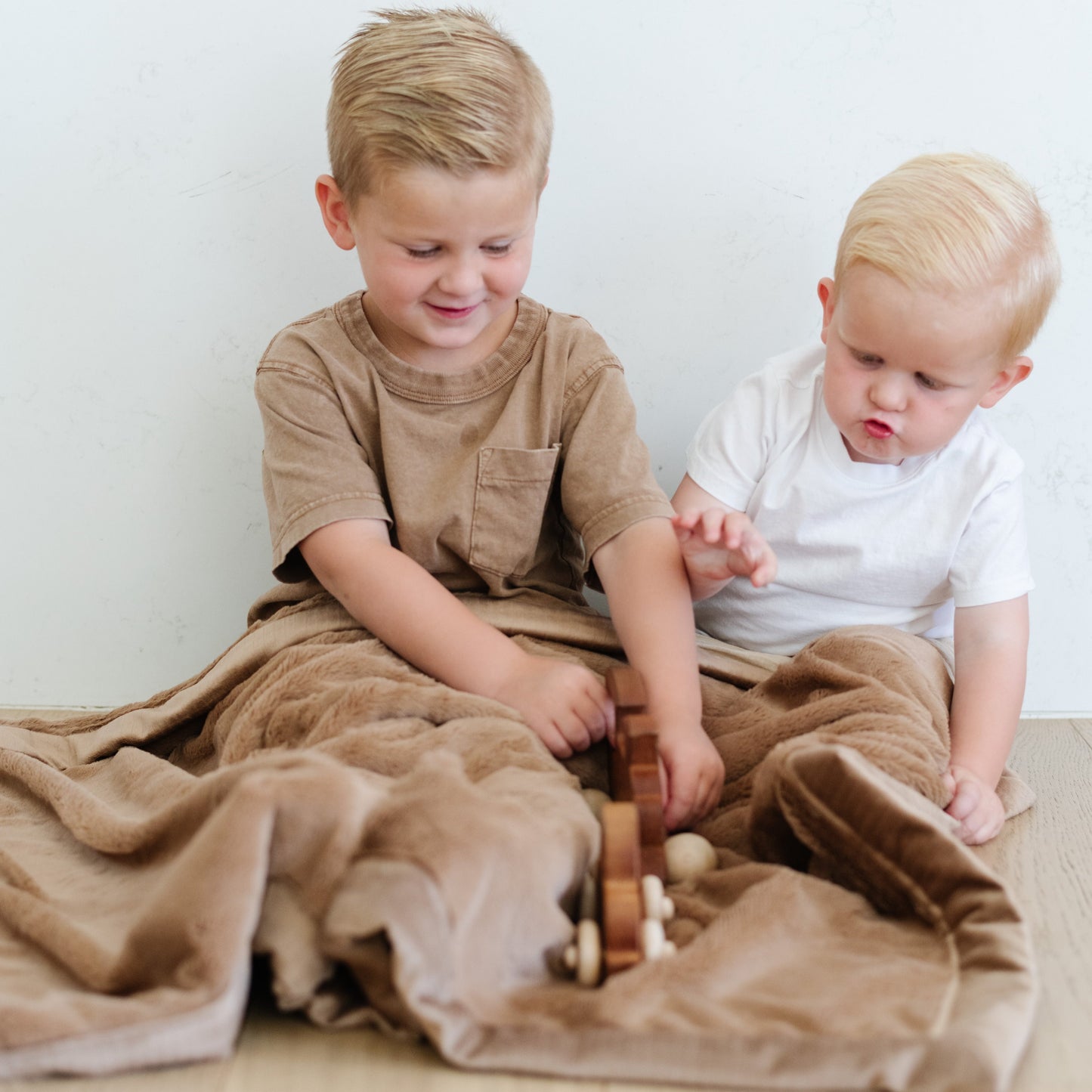 Saranoni - Lush Toddler Blanket