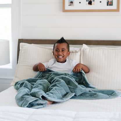 Saranoni - Lush Receiving Blanket