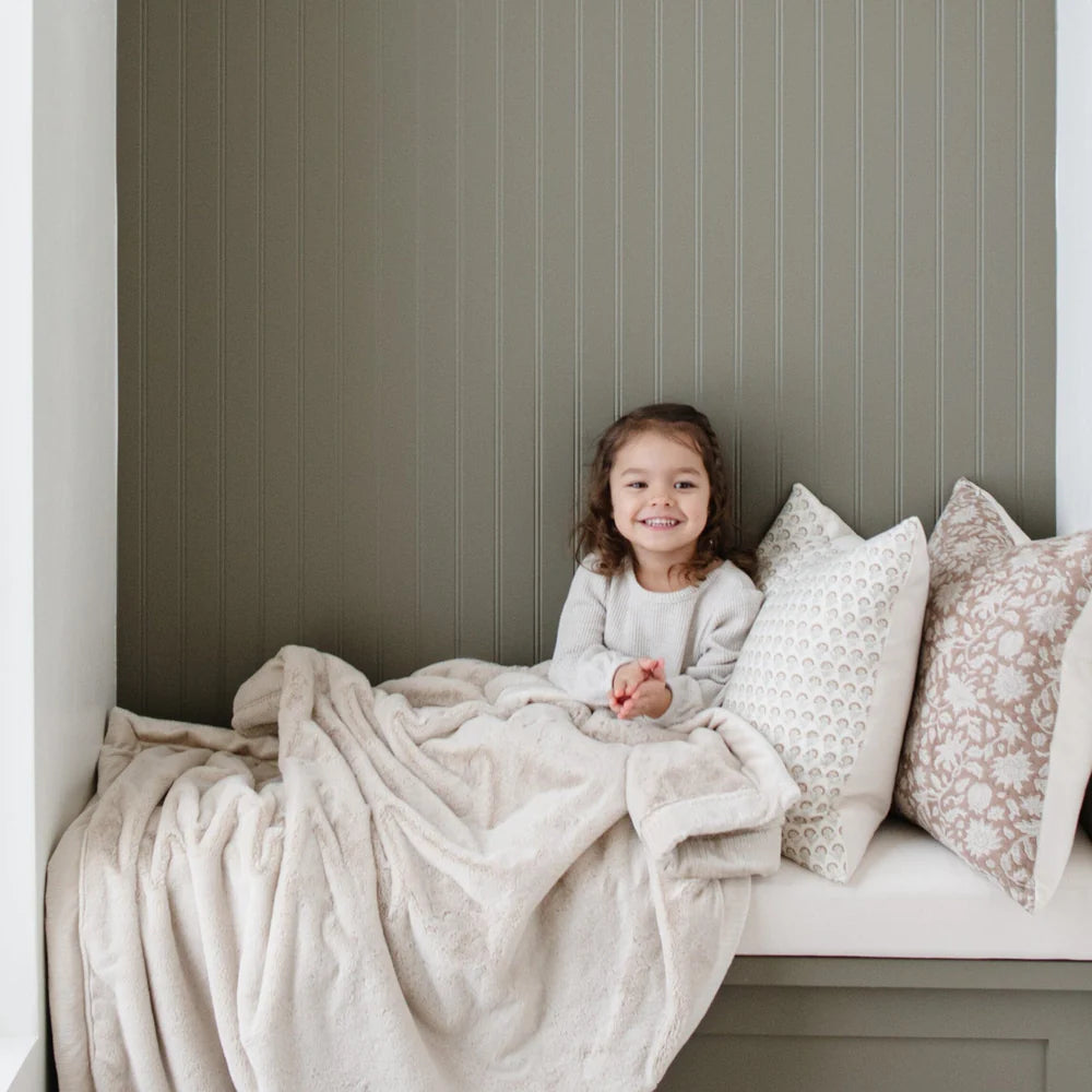 Saranoni - Lush Toddler Blanket
