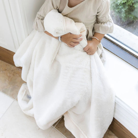 Saranoni - Lush Receiving Blanket