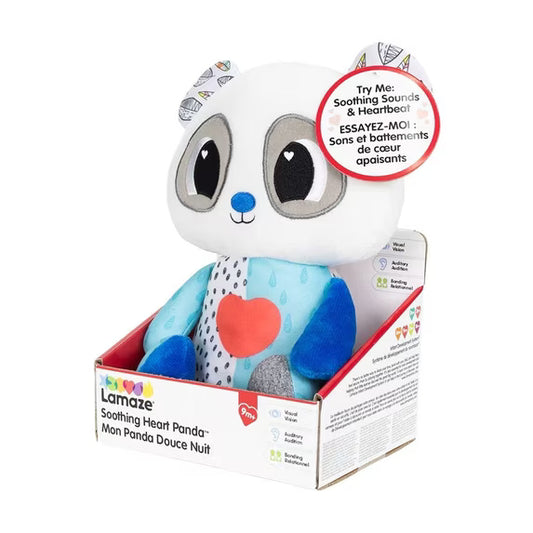 Lamaze Soothing Heart Panda Plush