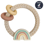 Itzy Ritzy - Rattle™ Silicone Teether Rattles | Nuetral