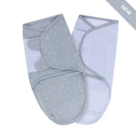 Ely's & Co. - 2 Pack Adjustable Swaddles