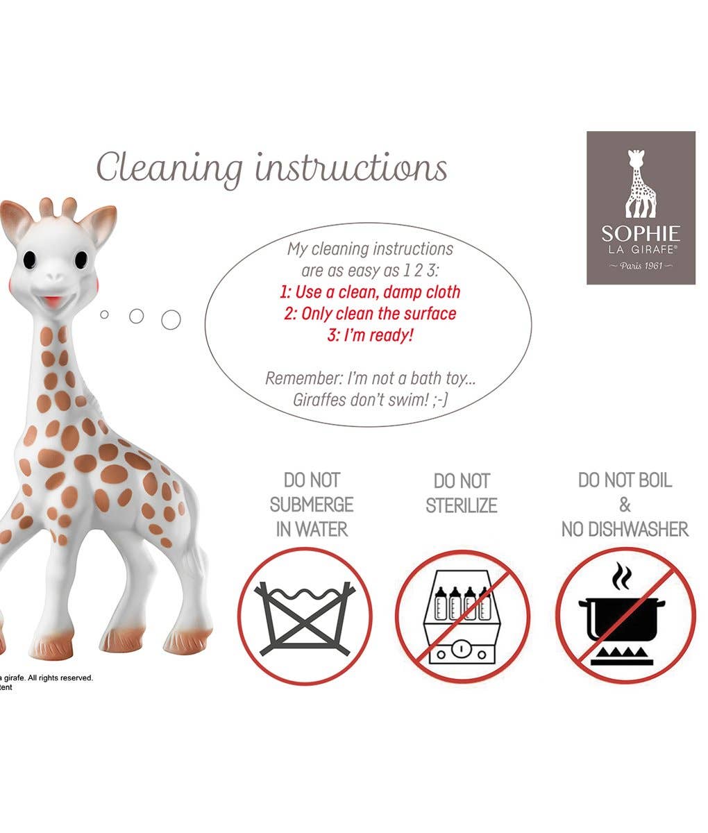 Sophie la Girafe - Sophie La Girafe White Box- Classic