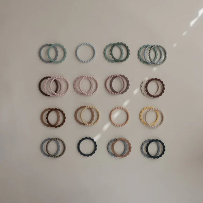 Mushie Pearl Teething Bracelet