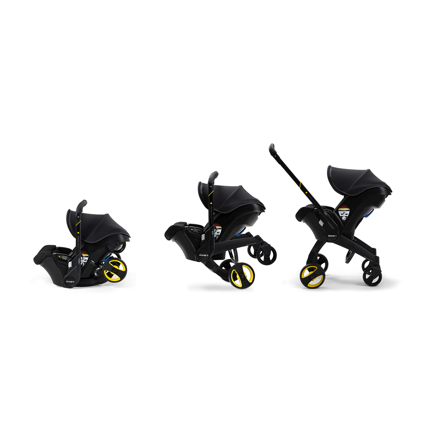 Doona Infant Car Seat + Base - Special Edition: Midnight
