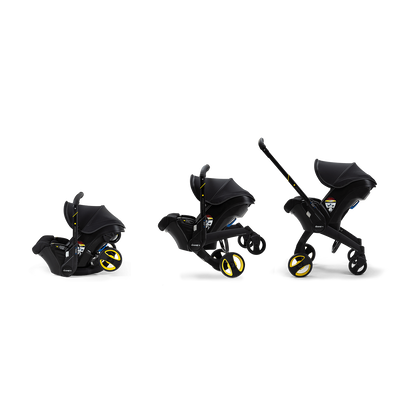 Doona Infant Car Seat + Base - Special Edition: Midnight