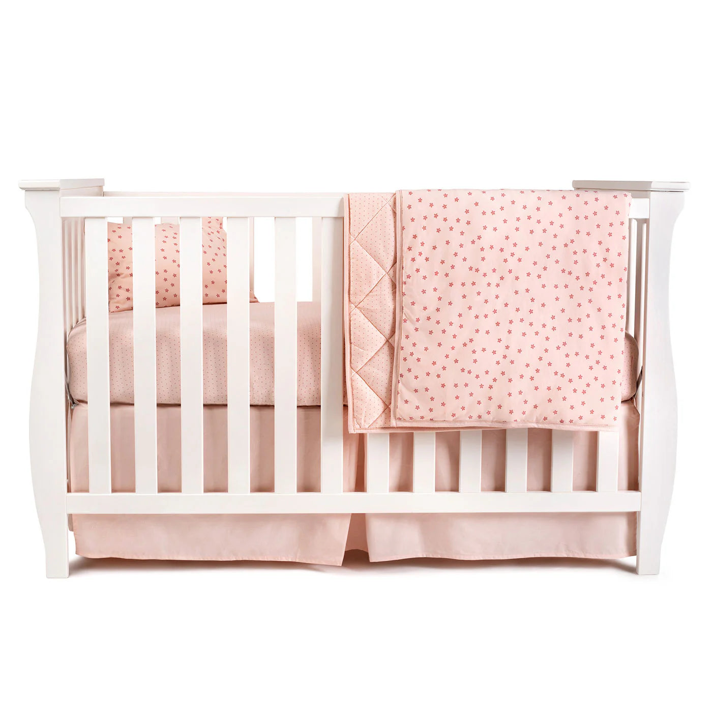 Ely's & Co Four Piece Baby Crib Set