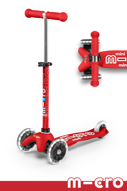 Micro Kickboard - Mini LED Light-Up Scooter
