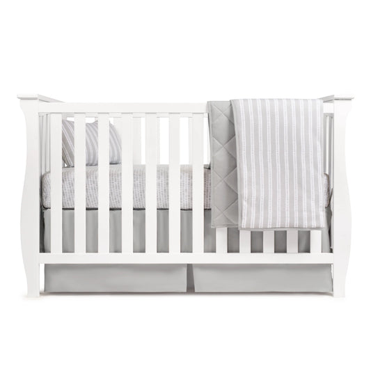 Ely's & Co Four Piece Baby Crib Set