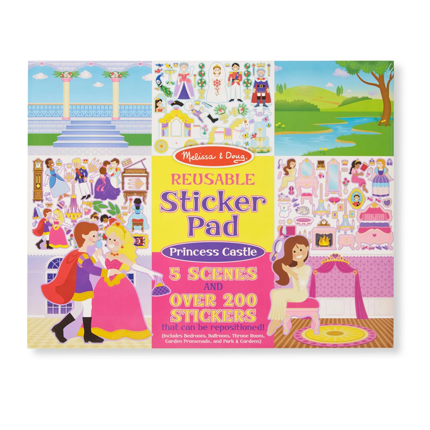 Melissa and Doug Reusable Sticker Pad