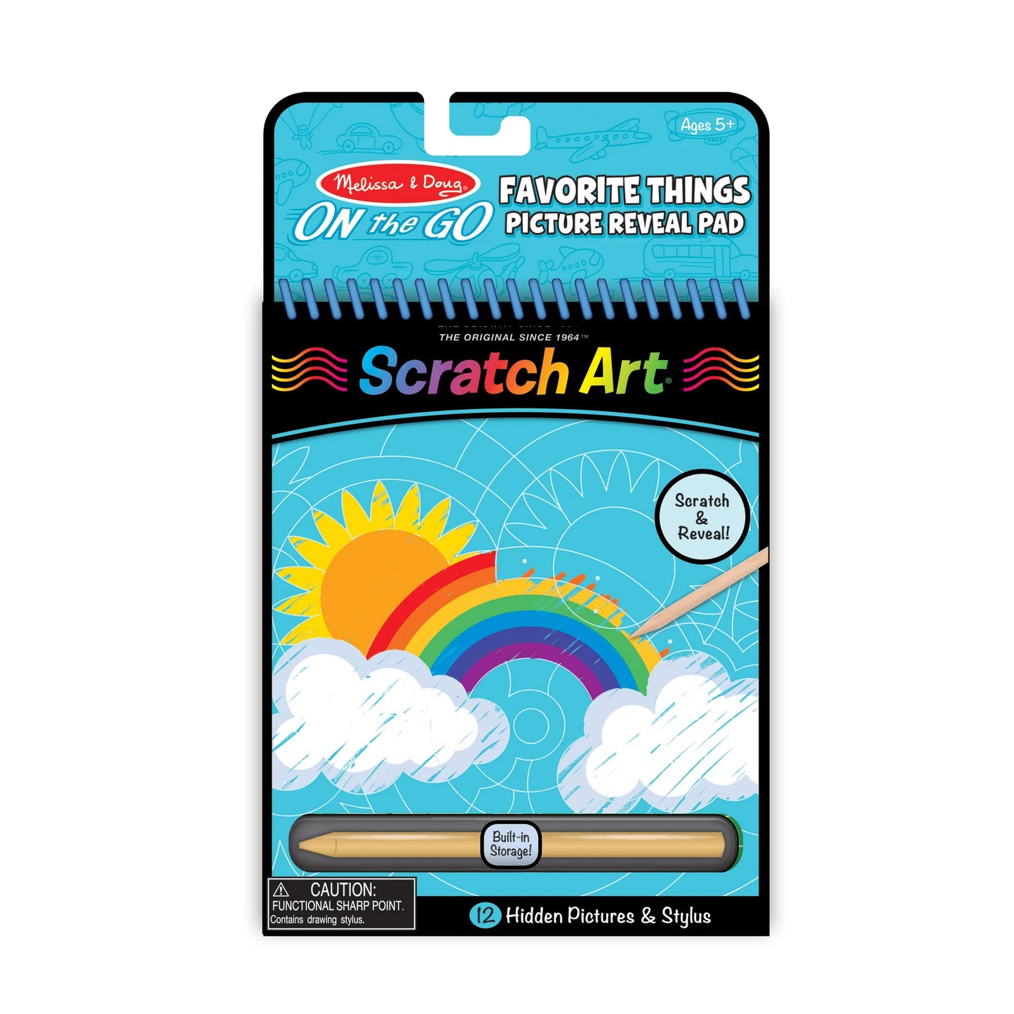 Melissa and Doug Favorite Things Hidden-Picture Pad