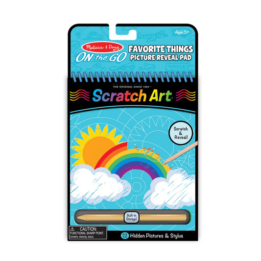 Melissa and Doug Favorite Things Hidden-Picture Pad