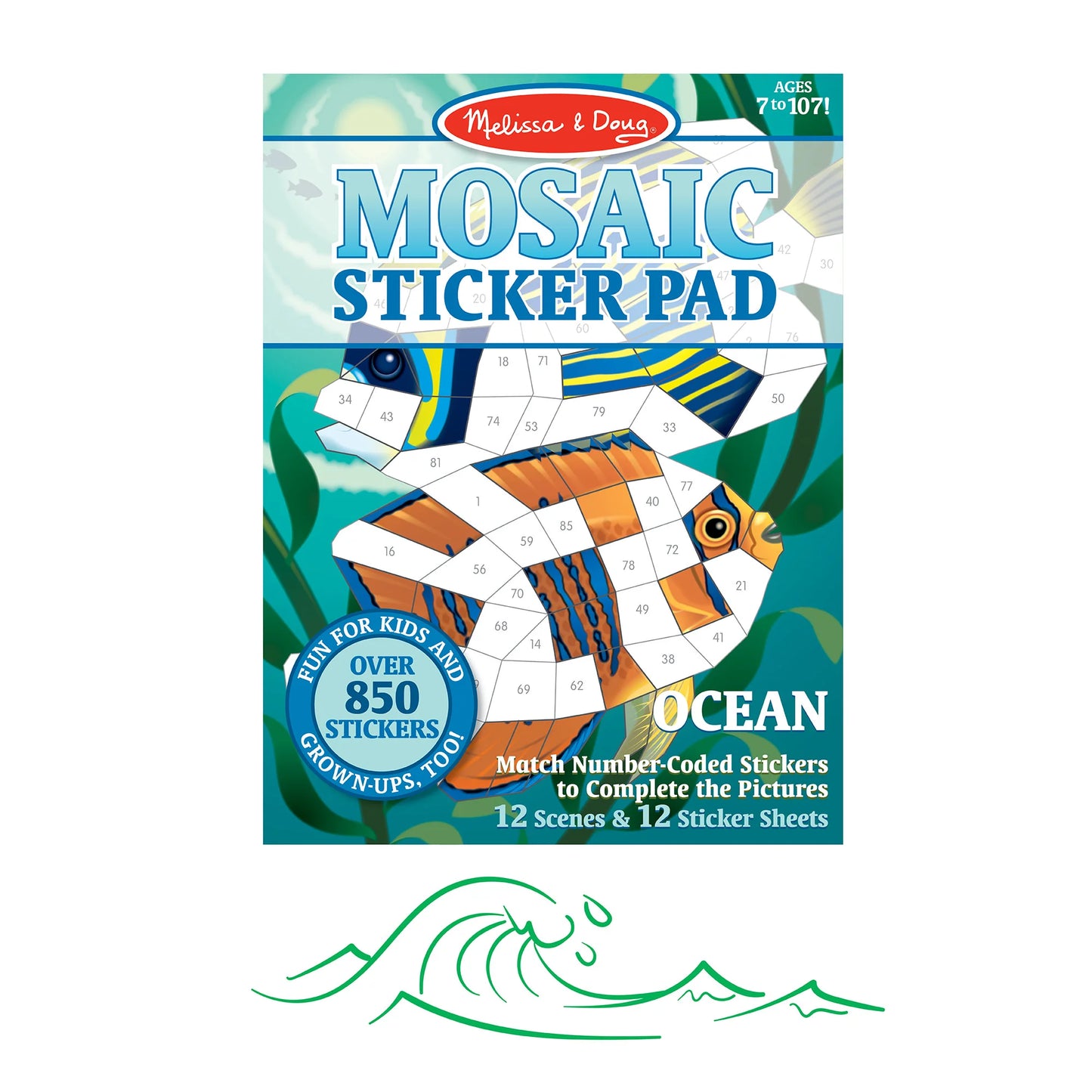 Melissa and Doug Mosaic Sticker Pad