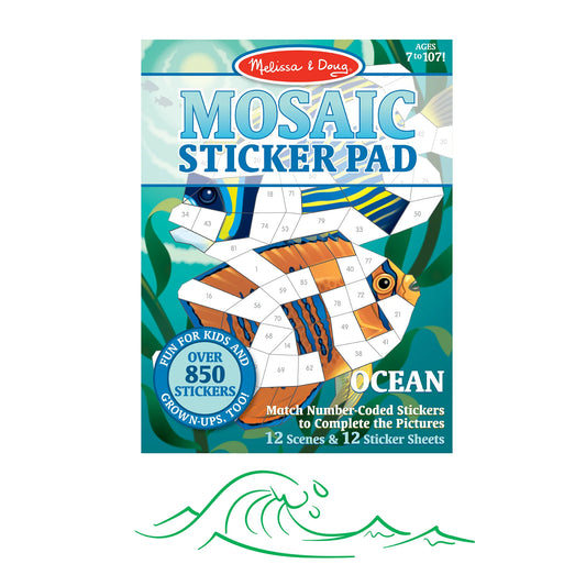 Melissa and Doug Mosaic Sticker Pad